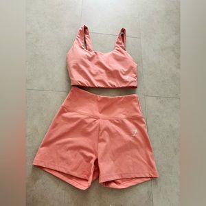 Gym Shark- Dreamy Peach Set